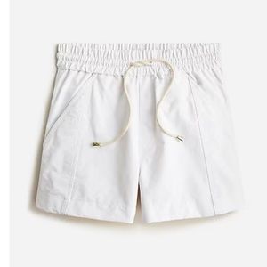 NWOT Jcrew Paddle Shorts - White